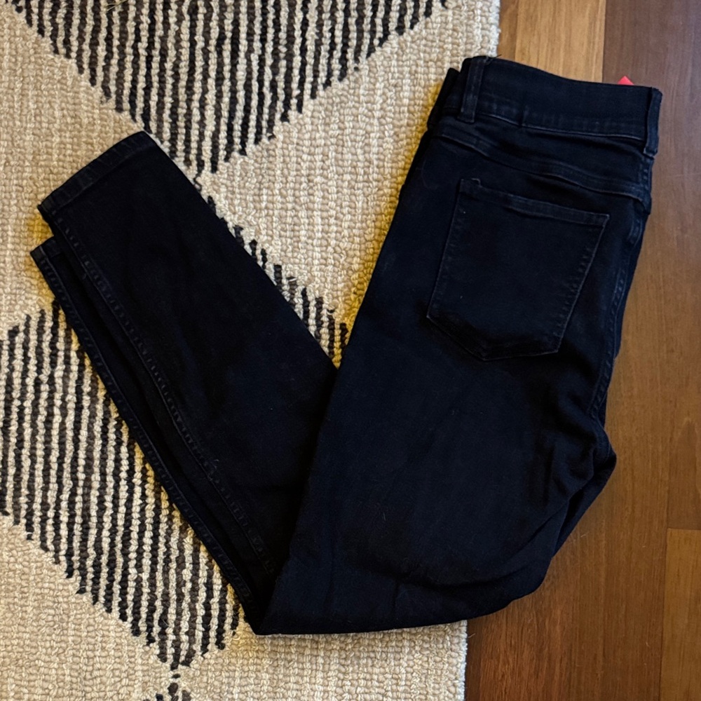 SPANX Women's Skinny Jeans - Black